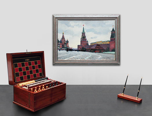 Чалой Леонтий Филиппович. Красная площадь